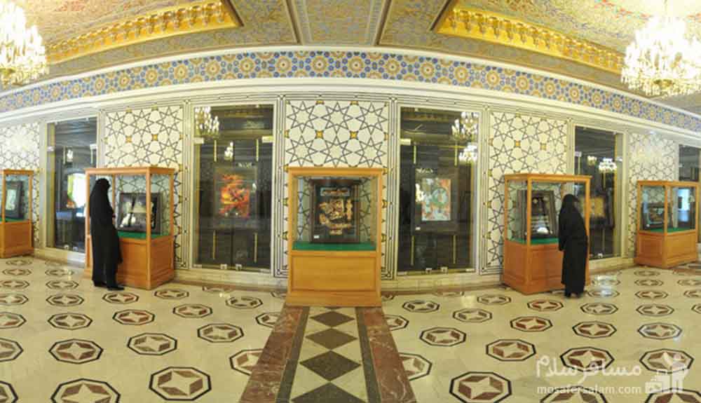 موزه‌ فرش آستان قدس مشهد(تار و پود هویت ایرانی)
