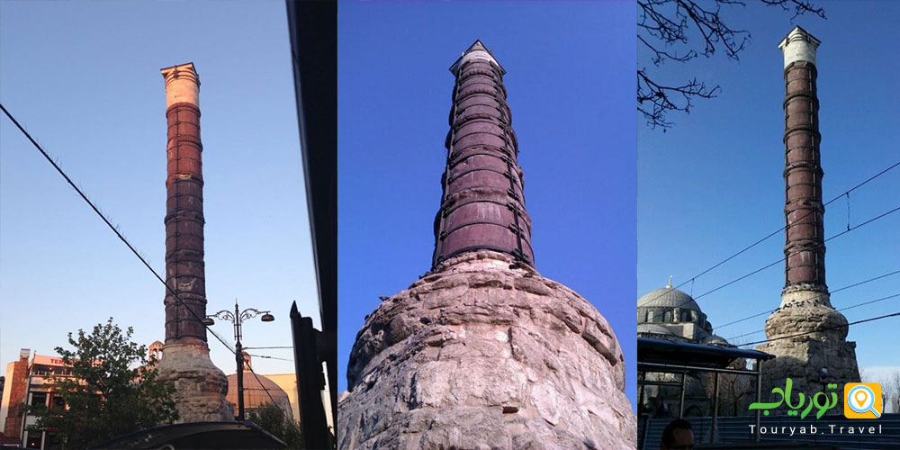 ستون و برج چمبرلی تاش استانبول(ستون کنستانتین)