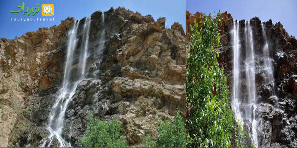 آبشار و روستای درود نیشابور(طبیعت زیبای خراسان)