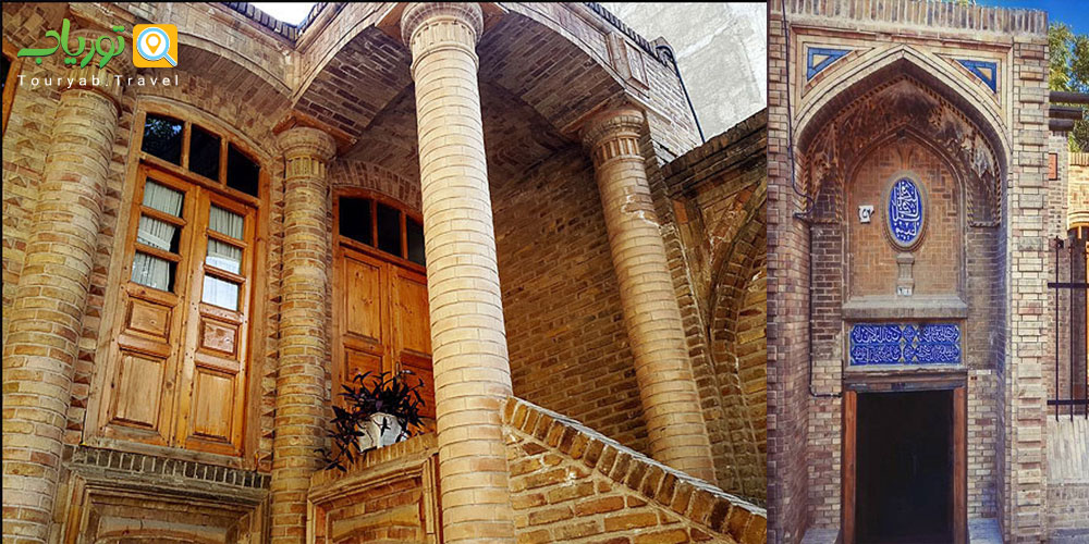 خانه توکلی مشهد( یادگاری از دوران قاجار)