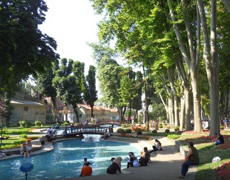 پارک گلخانه استانبول(با قدمتی کهن)
