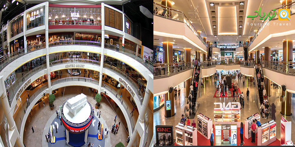 مرکز خرید میدولی مالزی(اداری،تجاری و خرید)