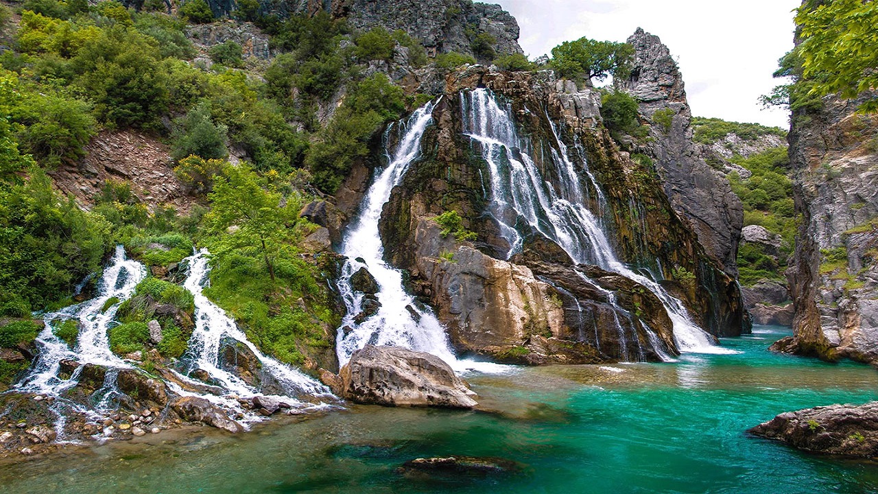 آبشار اوسانسو آنتالیا(UÇANSU WATERFALL)