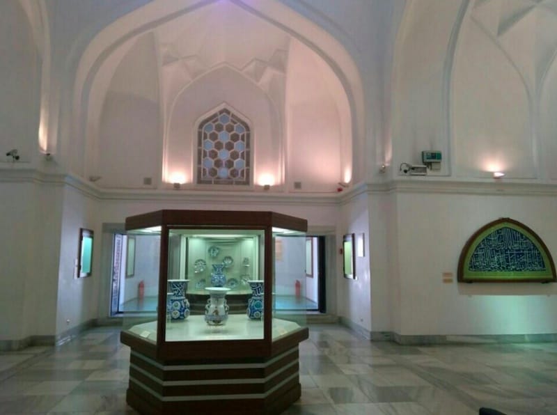 موزه غرفه کاشی کاری استانبول
