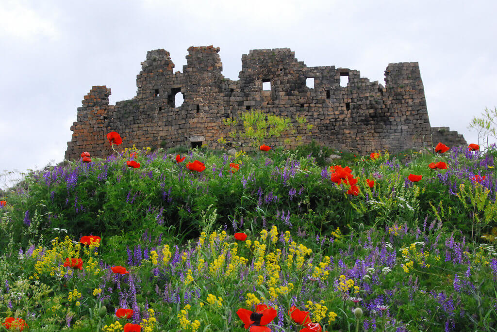 قلعه آمبر ارمنستان(قلعه در ابرها)