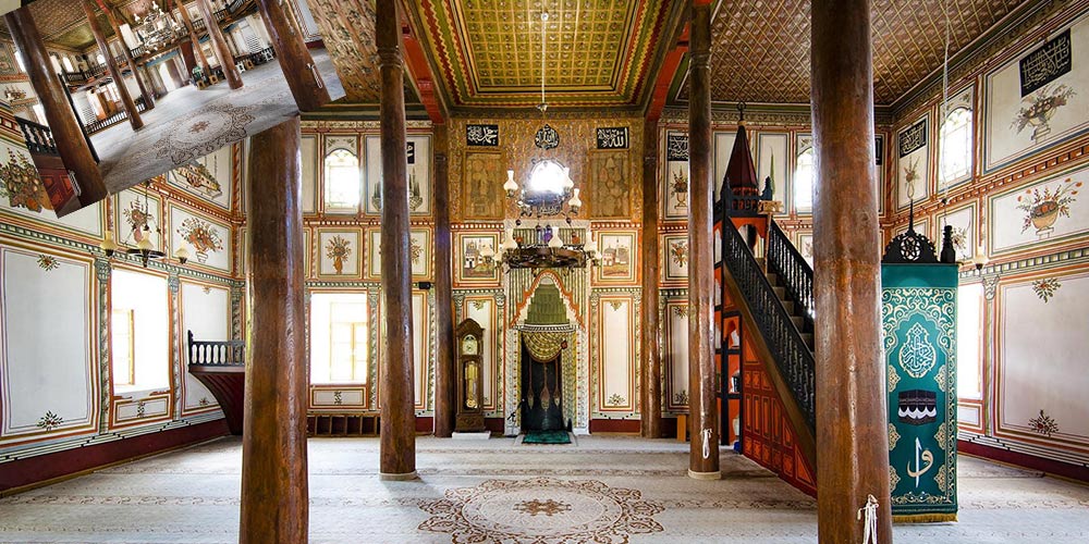 مسجد یازیر کویوز چارشه آنتالیا