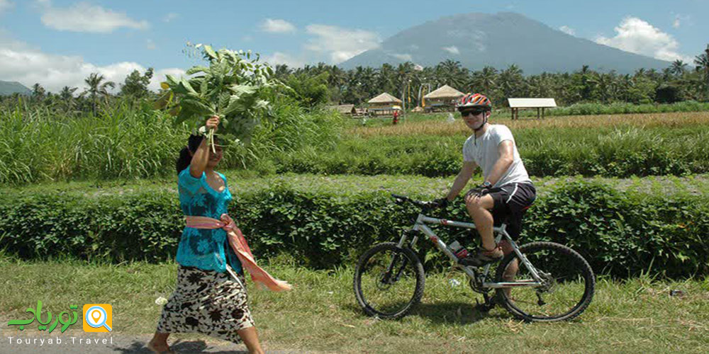 دوچرخه سواری در بالی را از دست ندهید!