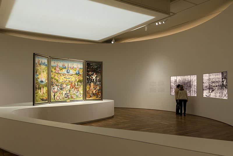 موزه پرادو مادرید اسپانیا (مهد فرهنگ و هنر اسپانیا)