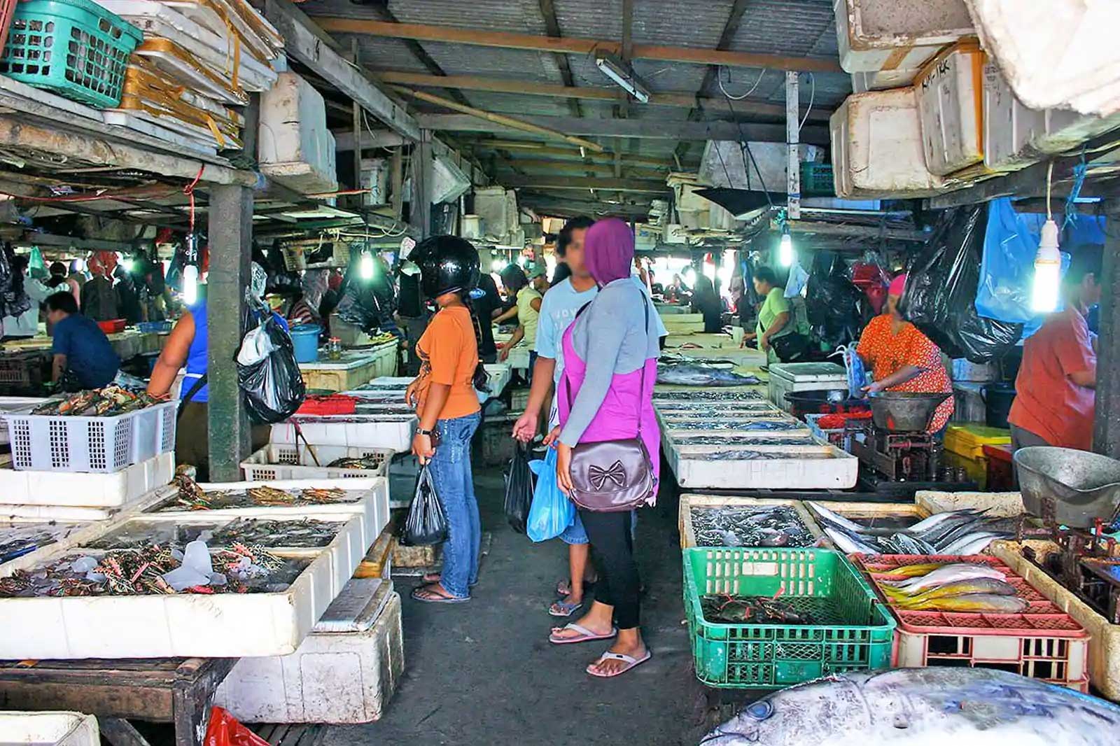 5 بازار محلی بالی که نباید آن ها را از دست دهید!