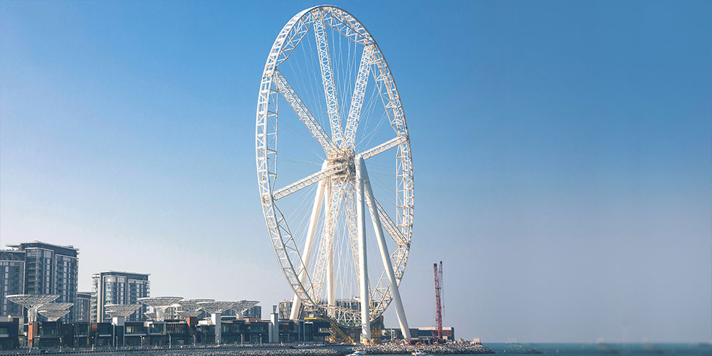 چرخ و فلک عین دبی(Ain Dubai)