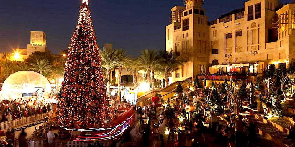 7 مورد از بهترین بازارهای کریسمس در دبی