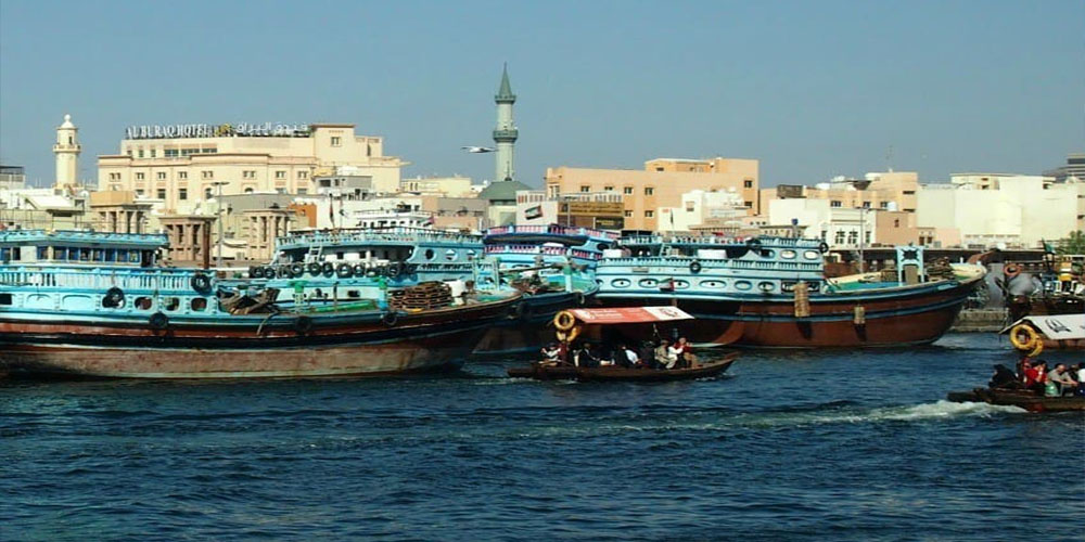 دبی کریک و منطقه آل سیف (تصویری زنده از سنت تجاری قدیمی دبی)