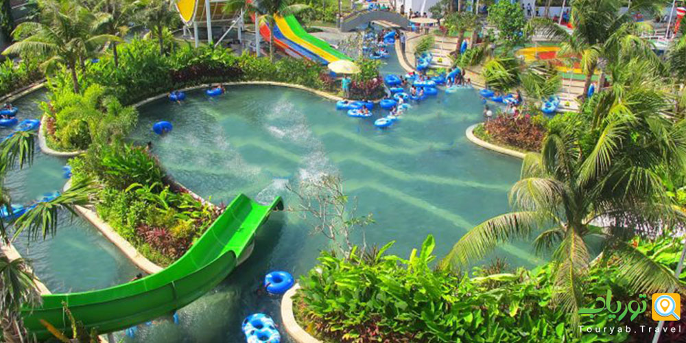 هیجان انگیزترین پارک های آبی بالی