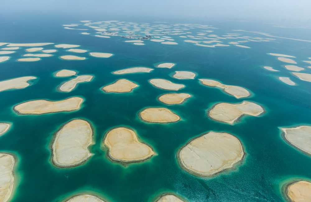 جزایر دبی کدام است؟