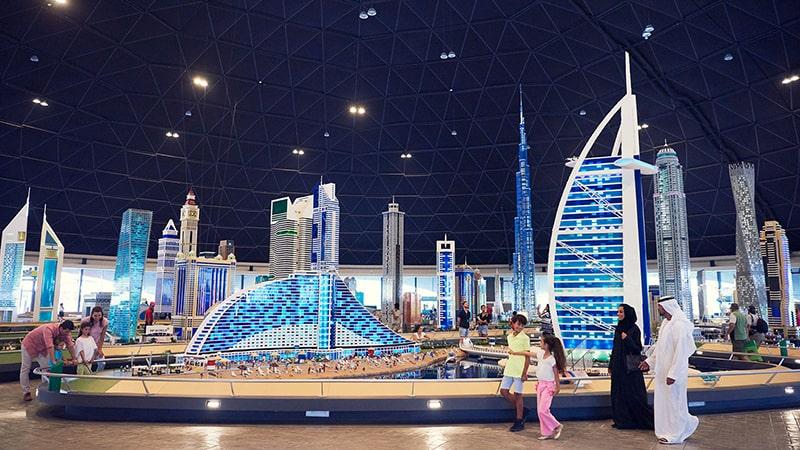 لگولند دبی بزرگترین در خاورمیانه