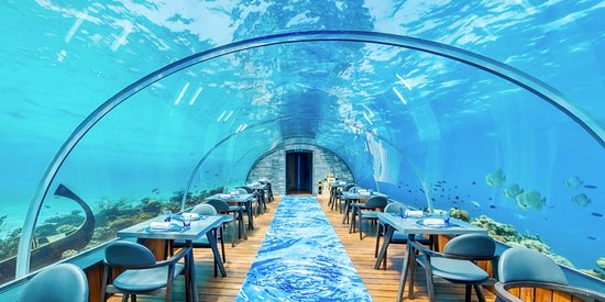 رستوران سابسیکس (رستوران زیردریایی مالدیو!)