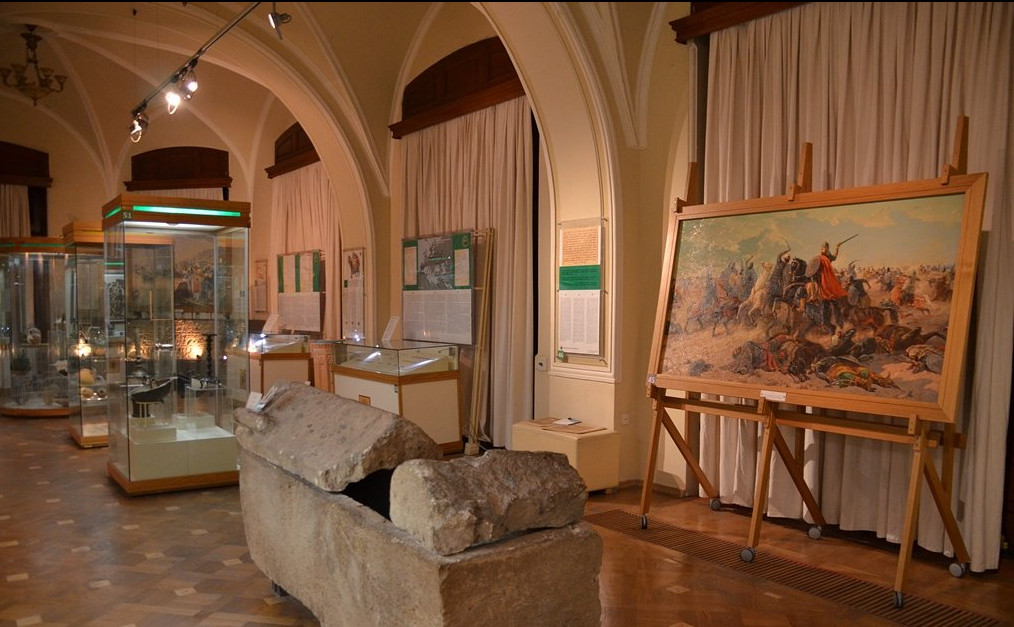 موزه تاریخ باکو آذربایجان