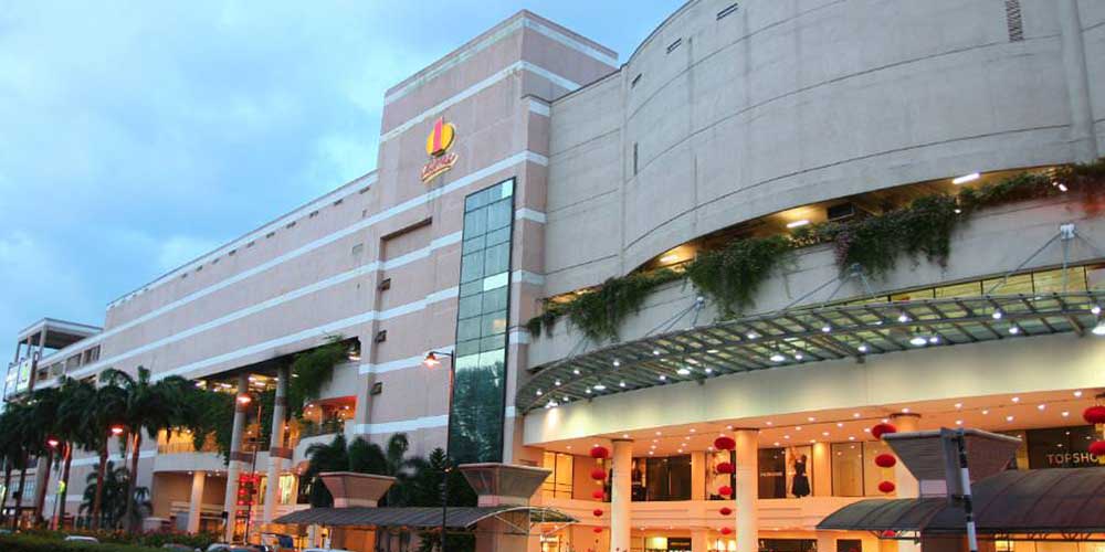 مرکز خرید اوتاما (بزرگترین مرکز خرید مالزی!)