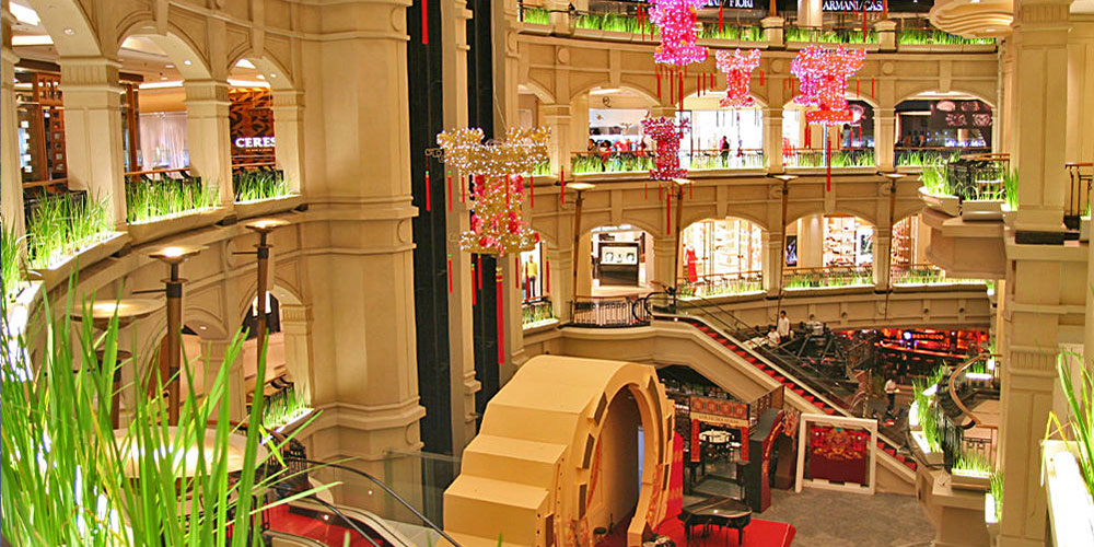 مرکز خرید استارهیل (لوکس ترین مرکزخرید مالزی!)