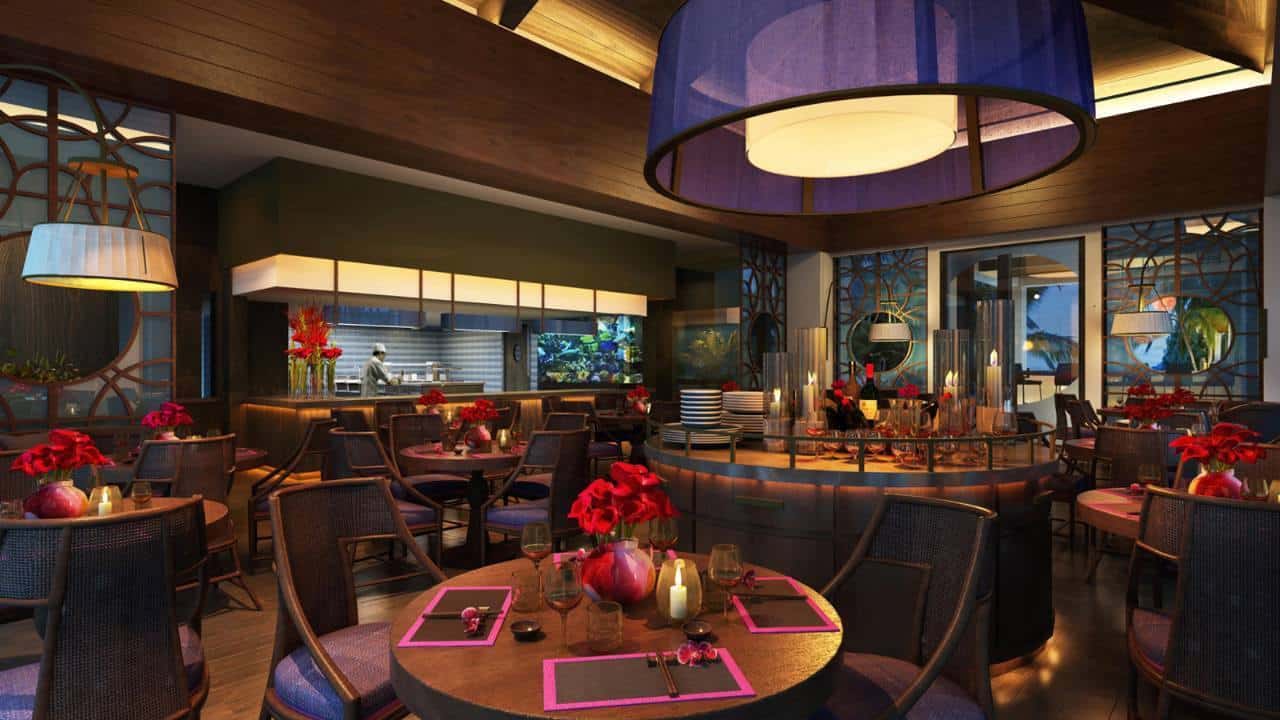 15 رستوران فوق العاده رمانتیک در دبی
