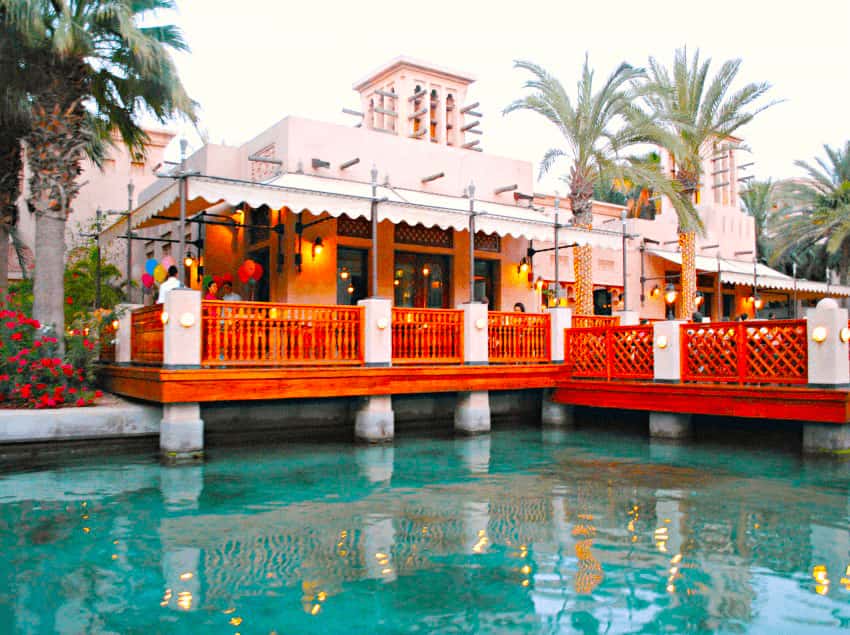 15 رستوران فوق العاده رمانتیک در دبی