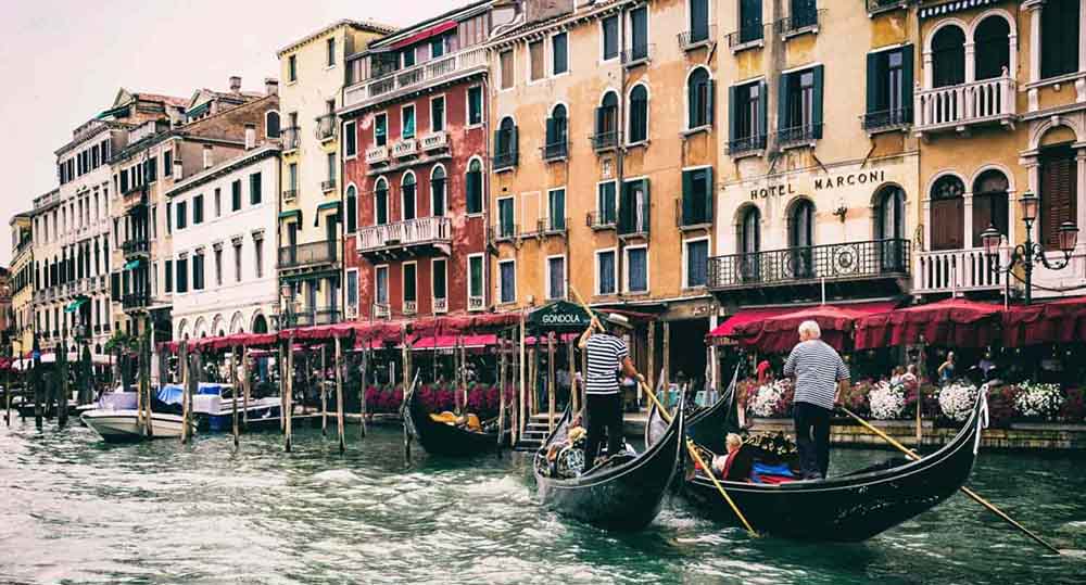 تجربه های که در ونیز ایتالیا منتظر شماست