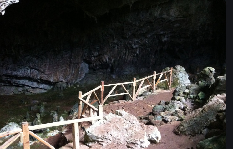 ماجراجویی به غار نیمارا جزیره ای نزدیک مارماریس