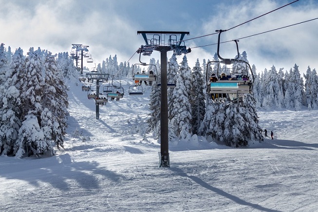 بهترین مکان های اسنوبورد و اسکی در ترکیه
