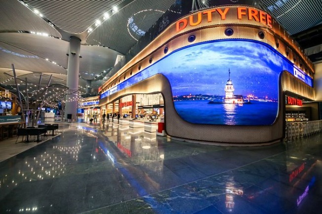 فرودگاه استانبول"فرودگاه جدید استانبول"+VIDEO