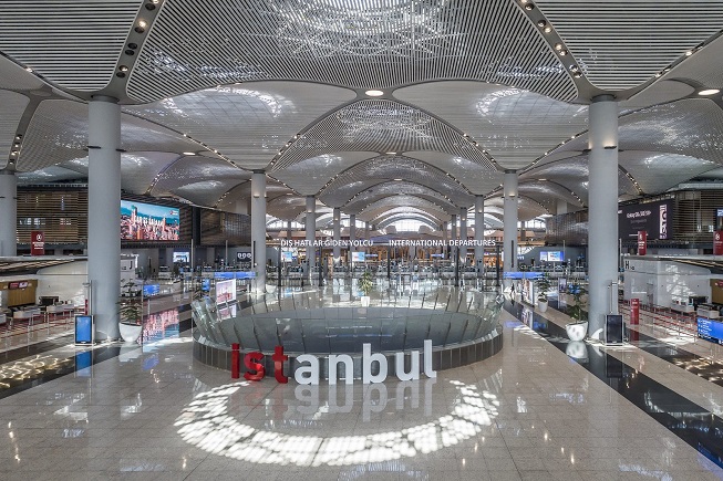 فرودگاه سوم جدید استانبول