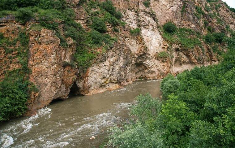 رودخانه ها در ارمنستان
