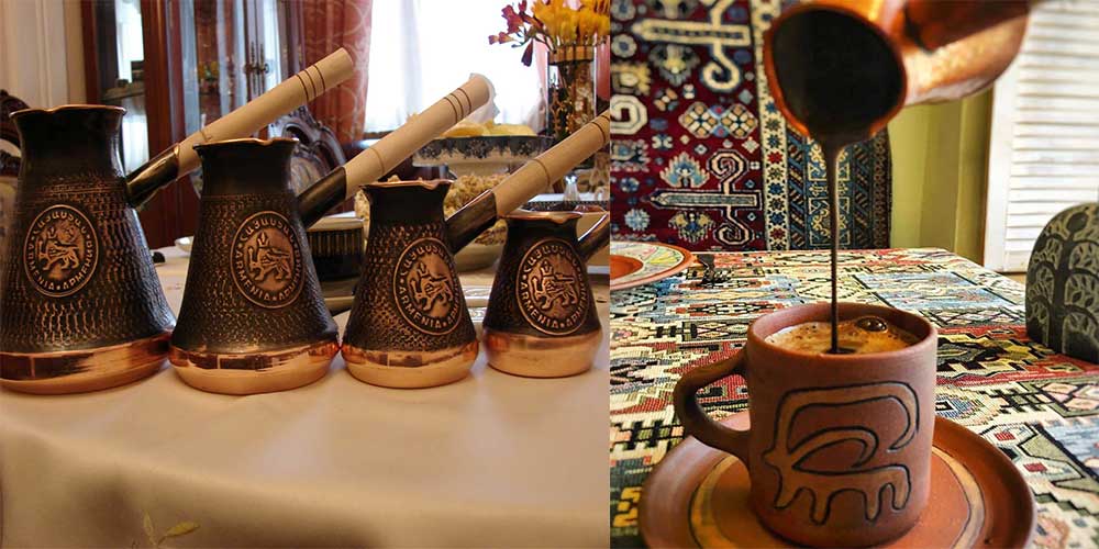 قهوه ارمنی را از کجا بنوشیم؟