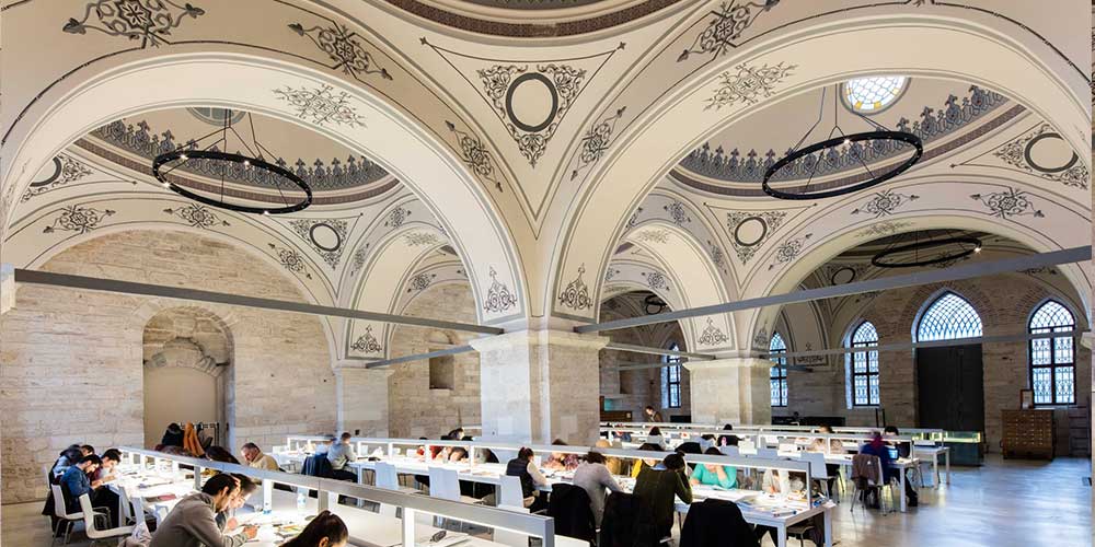 کتابخانه بایزید استانبول (Beyazıt Library)