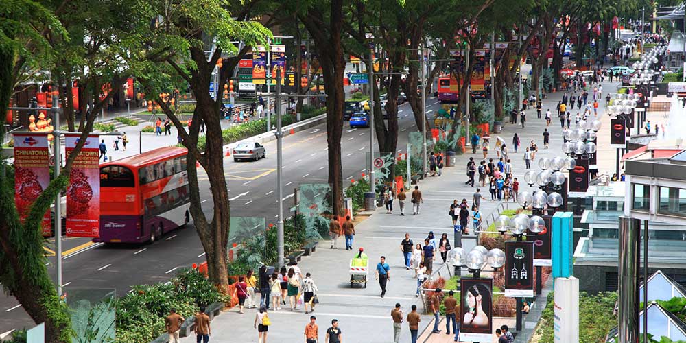 معرفی جاده ای بسیار معروف مخصوص خرید در سنگاپور