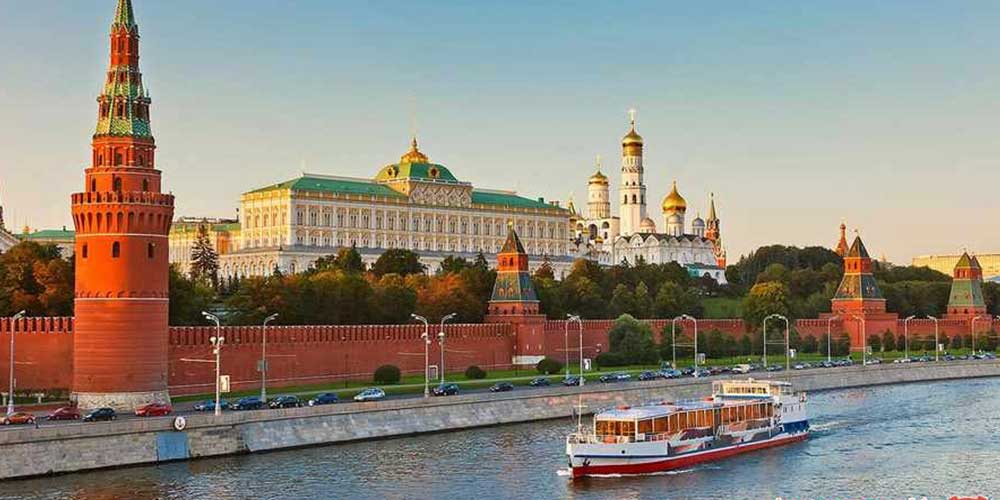 مسکو دیدنی ترین شهر روسیه