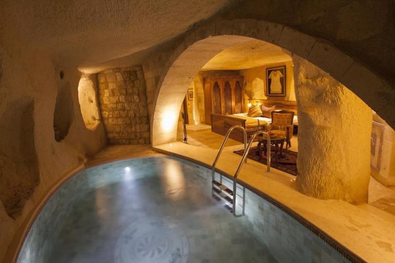 10 هتل زیبای غار در کاپادوکیا