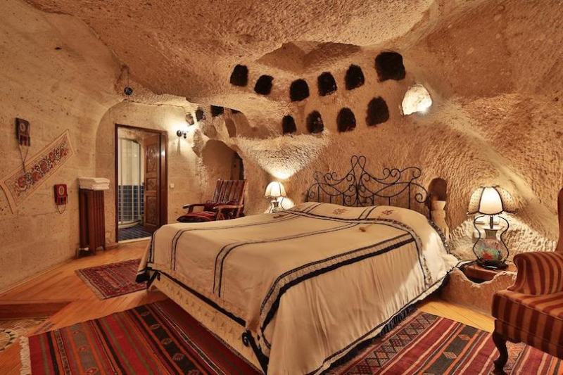10 هتل زیبای غار در کاپادوکیا