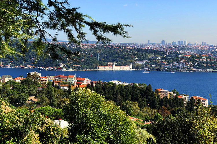 زیباترین پارک ها و مقصد های سبز استانبول
