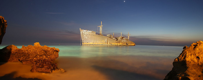 ماجرای جالب کشتی یونانی کیش (Greek Ship)