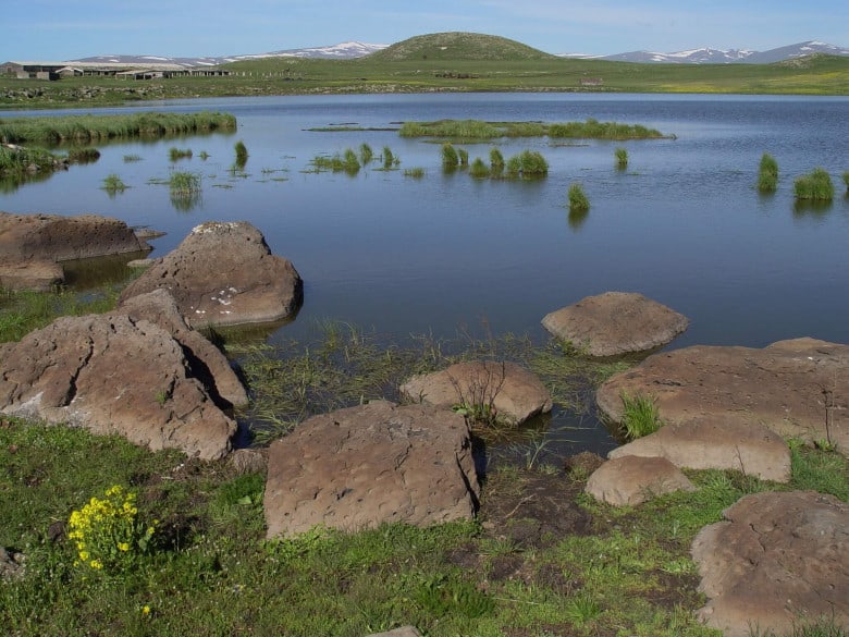 دریاچه ها در ارمنستان