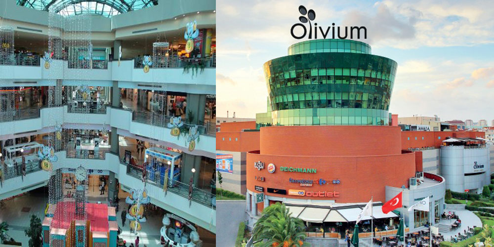 بهترین و زیباترین مراکز خرید در استانبول(اروپایی و آسیایی)