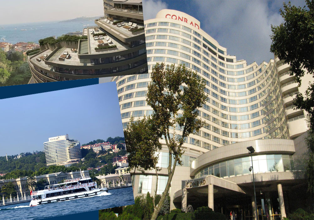 لیست بهترین هتل های استانبول با نمای بسفر
