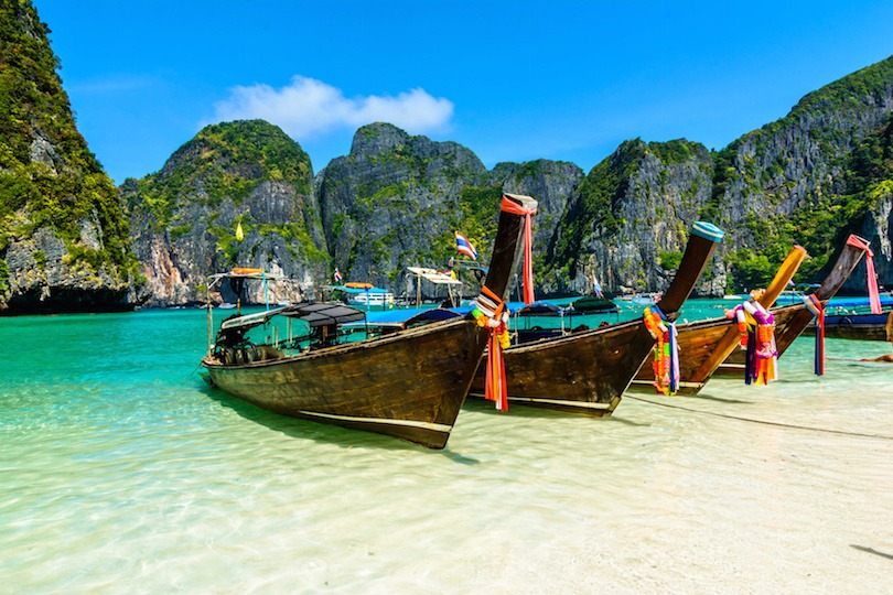 10 بهترین سواحل تایلند