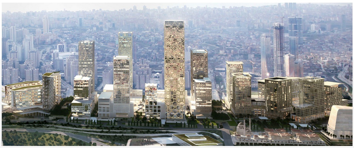 مرکز مالی استانبول: طرف آسیایی