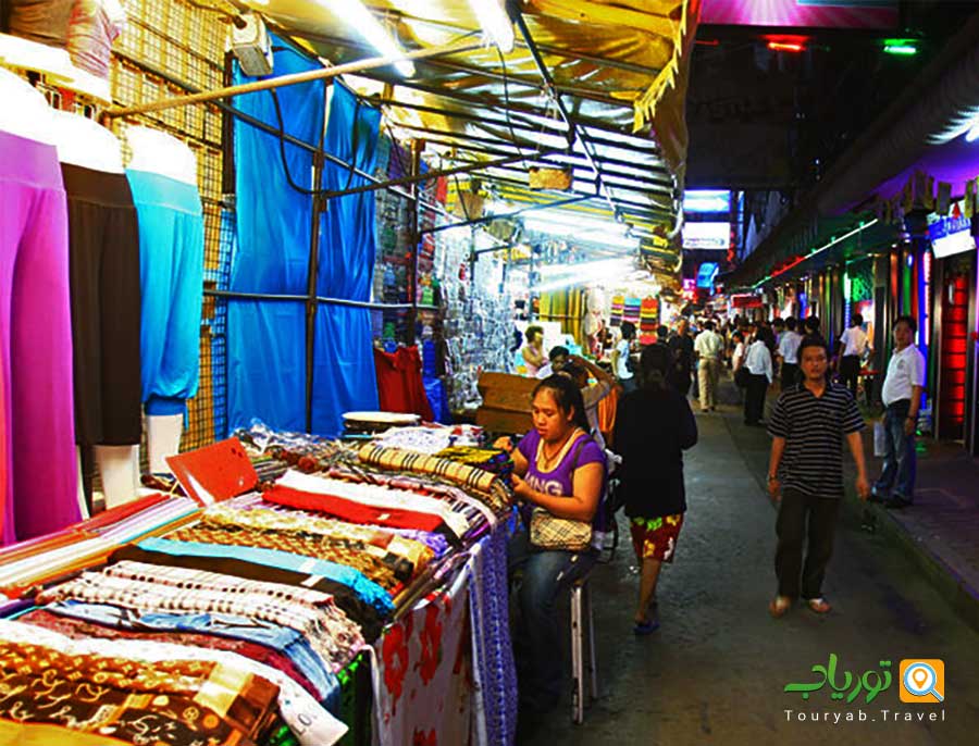 بازار شبانه پت‌ پونگ بانکوک