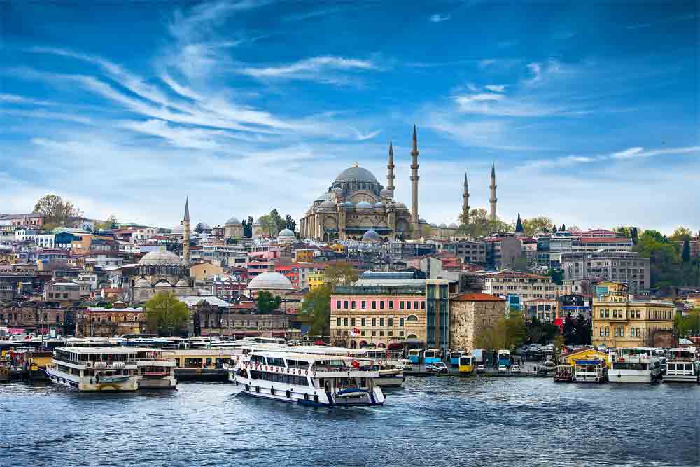 تفاوت بخش آسیایی و اروپایی استانبول