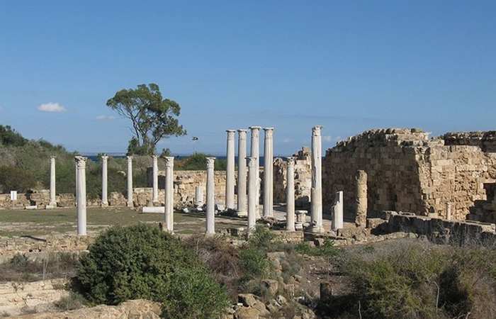 شهر خرابه و باستانی سالامیس
